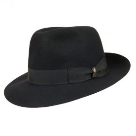BORSALINO | Cappello Fedora Alessandria feltro lapin