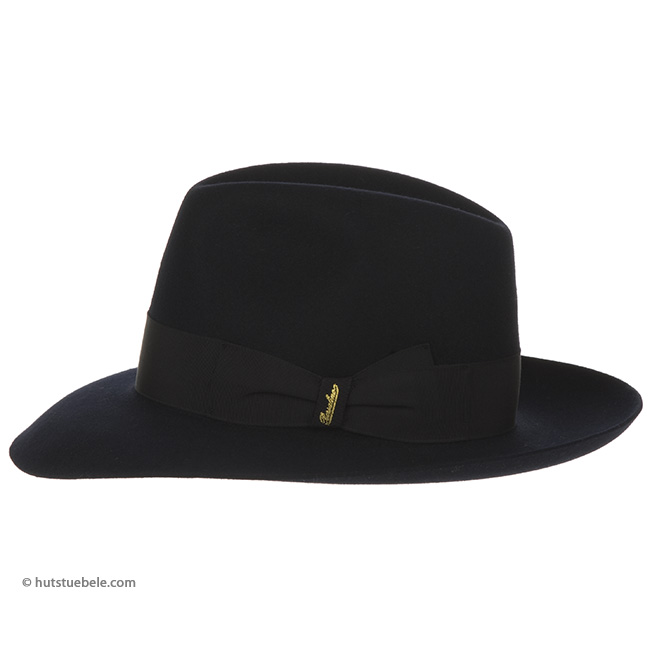 Cappello Fedora In Lana Schiacciabile - Stile Pork Pie Vintage, Unisex, Taglia M - Foto 8