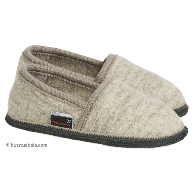 Pantofole, Lana Di Pecora Del Giura | -Shop