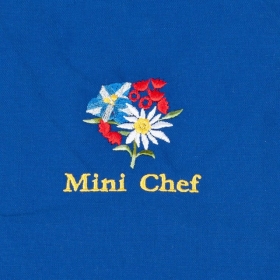 grembiule per bimbi con motivo "Mini Chef"