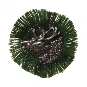 Accessorio per cappelli - cervo