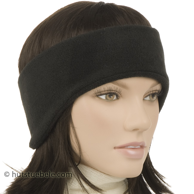 3 Pezzi Vello Fascia Orecchio Capelli Sportivi, Antivento Termico Invernale Paraorecchie per Corsa Running Ciclismo Pallacanestro Sci Uomo Donna (Nero + Nero + Grigio