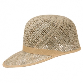 HUTTER | Cappello scudo per bambini in paglia naturale