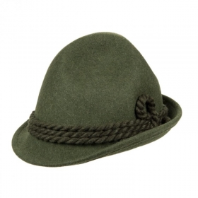 HUTTER | cappello da cacciatore in feltro lana con cordone lana
