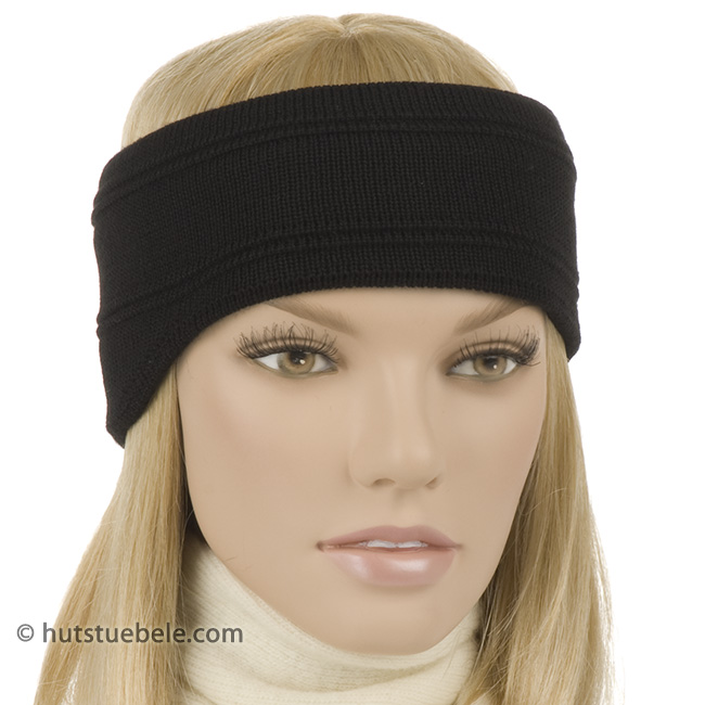 Kavya Fascia Capelli Donna, 3 Pezzi Fasce Invernali Maglia, Accessori Eleganti Per Capelli