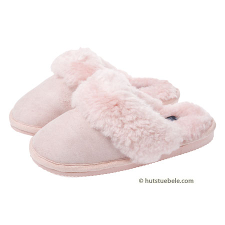 Pantofole Sportive Di Pelliccia Di Agnello - Foto 13