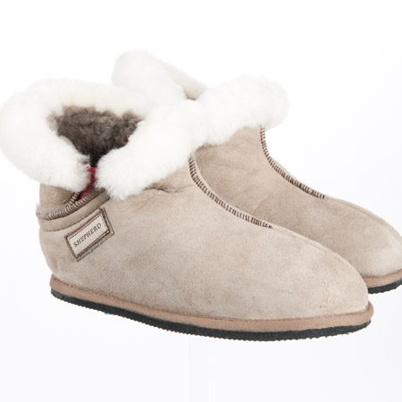 Pantofole Calde In Pelo D´agnello Modello Gerolding Del - Foto 11