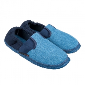 GIESSWEIN | Ciabatte da bambino, modello Aichach, realizzate in cotone con elastico