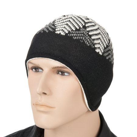 Futrzane Cappello di Pelle con Paraorecchie - Berretto Donna Aviatore Pelliccia (S, Blu Acciaio - Blu Acciaio Siberian