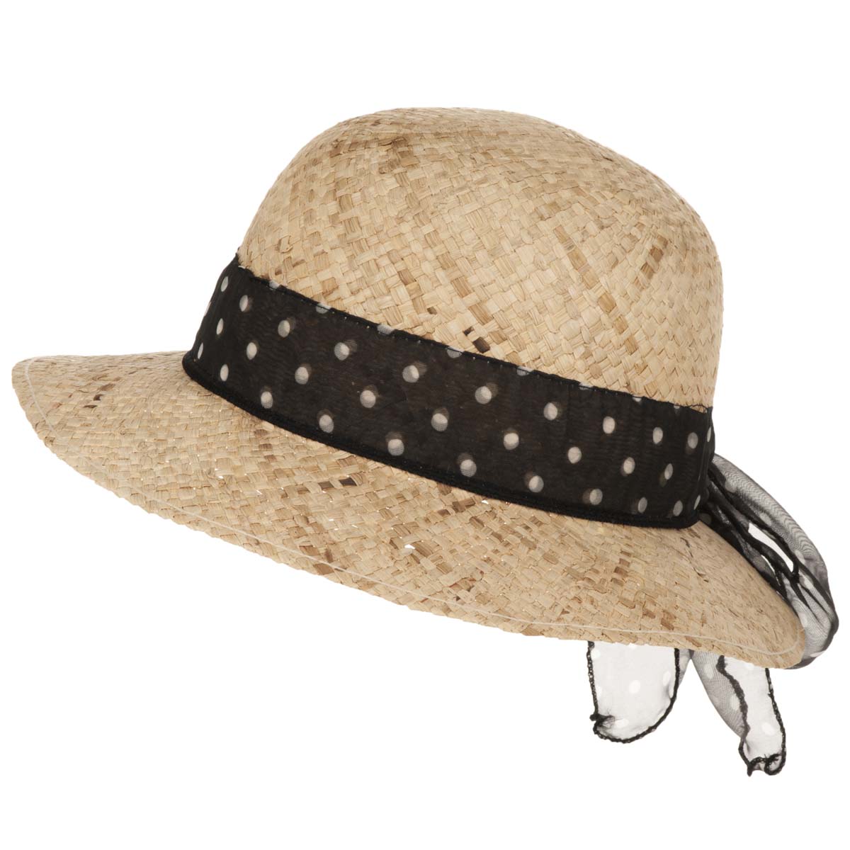 Paglia Cappelli Estivi Eleganti Cappello Di Paglia Vintage Con Nastro Di  Pizzo Per Donna, Cappello, image size:1200x1200