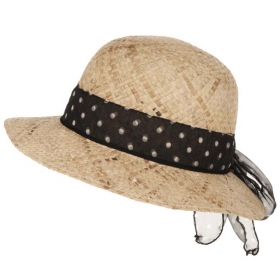 Cappello di paglia con nastro incantevole da donna - Bestseller