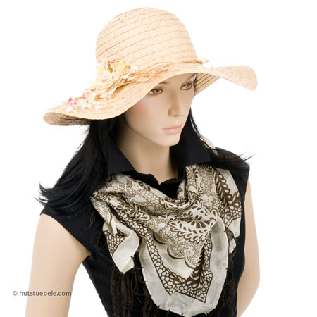 Cappello Estivo In Paglia Di Bambù AOGA – Tesa Larga, Stile Lowrider Chicano – Unisex - Foto 3