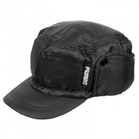 Cappello a scudo con paraorecchie idrorepellente