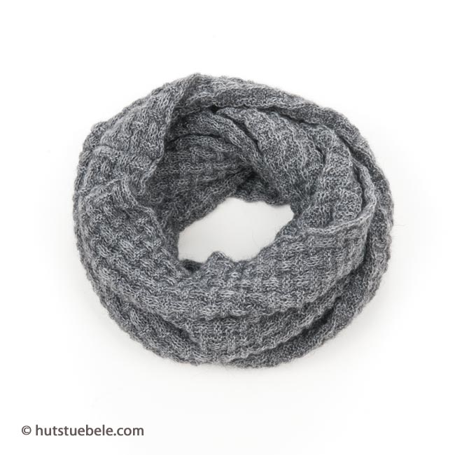 Nalini Sciarpa a Tubo - Soft Warm Collar - black 4000