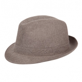 cappello trilby in puro cotone
