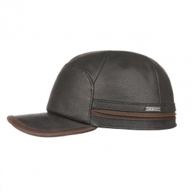 berretto con visiera Byers Cowhide firmato STETSON 