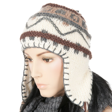 NPQQUAN Berretto Invernale Donna Con Fodera In Raso – Morbido Skull Cap Elasticizzato - 4