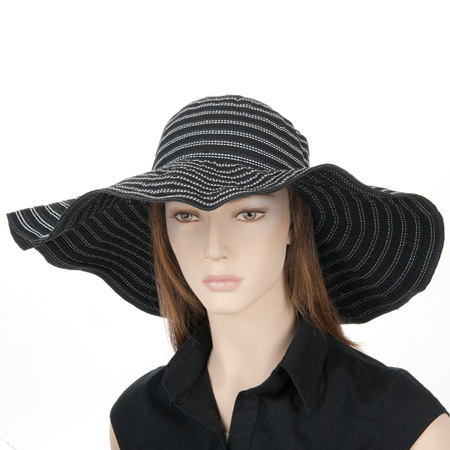Cappello in tessuto cappello di paglia cappelli da donna Cloche a tesa ...