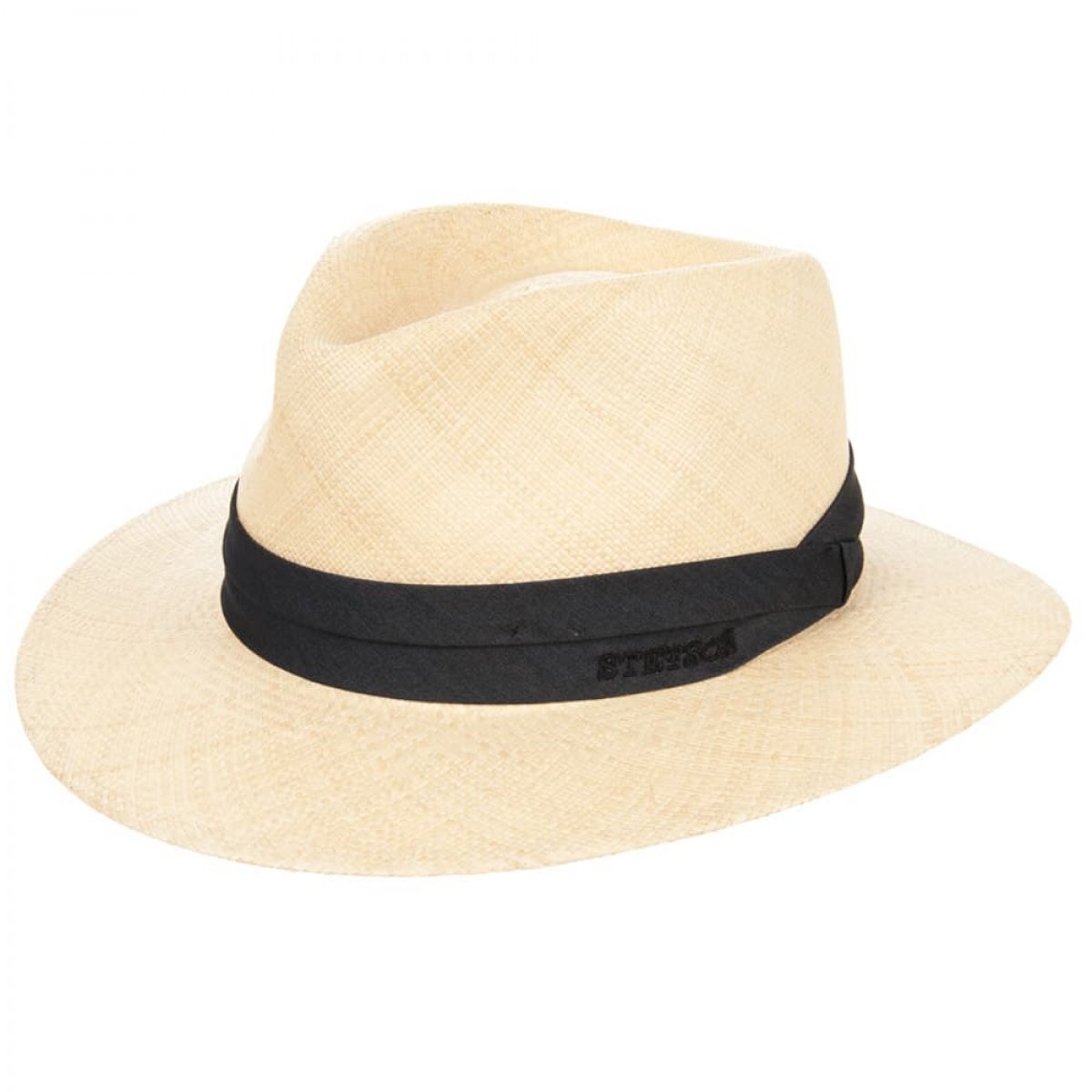 Cappello da uomo Panama Jefferson firmato Stetson