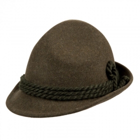 HUTTER | cappello cacciatore in ottimo feltro lana tascabile