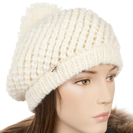 Cappello basco invernale da donna di Seeberger