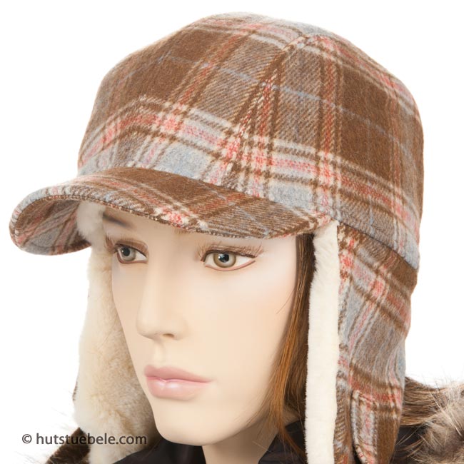 Seeberger - Cappello Sportivo Da Aviatore Da Donna Con Interno Felpato - Foto 5