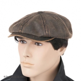 STETSON | Cappello a palloncino Hatteras in look usato