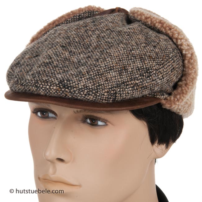 Berretto Berretti Invernali Stetson STETSON Flatcap Berretto Piatto