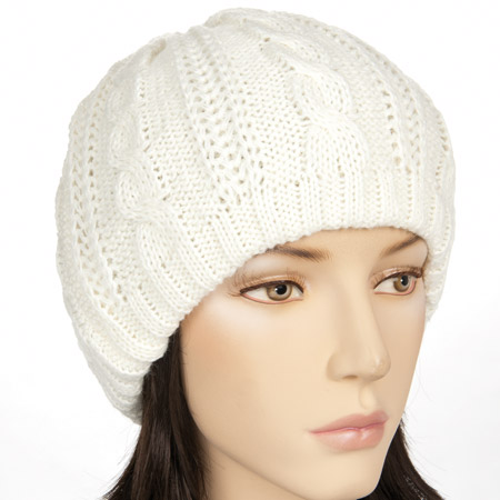 Cappello Lavorato A Maglia Multicolore In Cotone Biologico – Morbido Ed Eco-Friendly