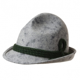 Cappello da cacciatore con cordoni di lana