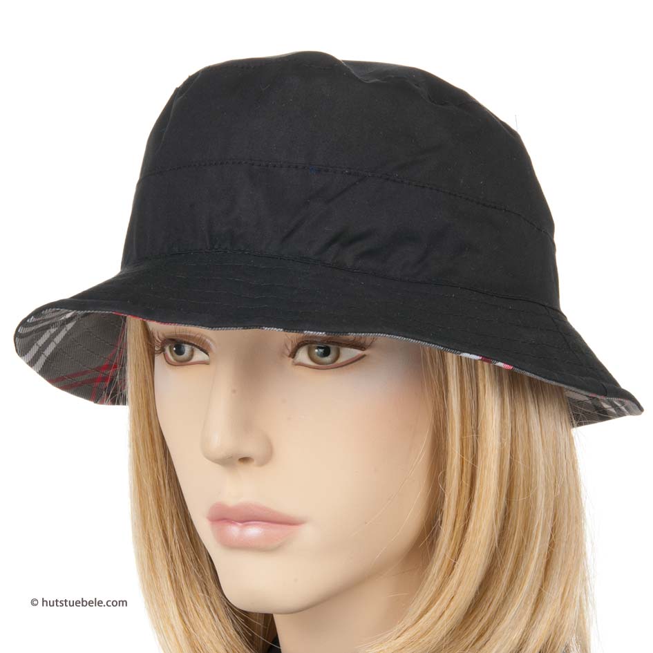 cappello pioggia donna