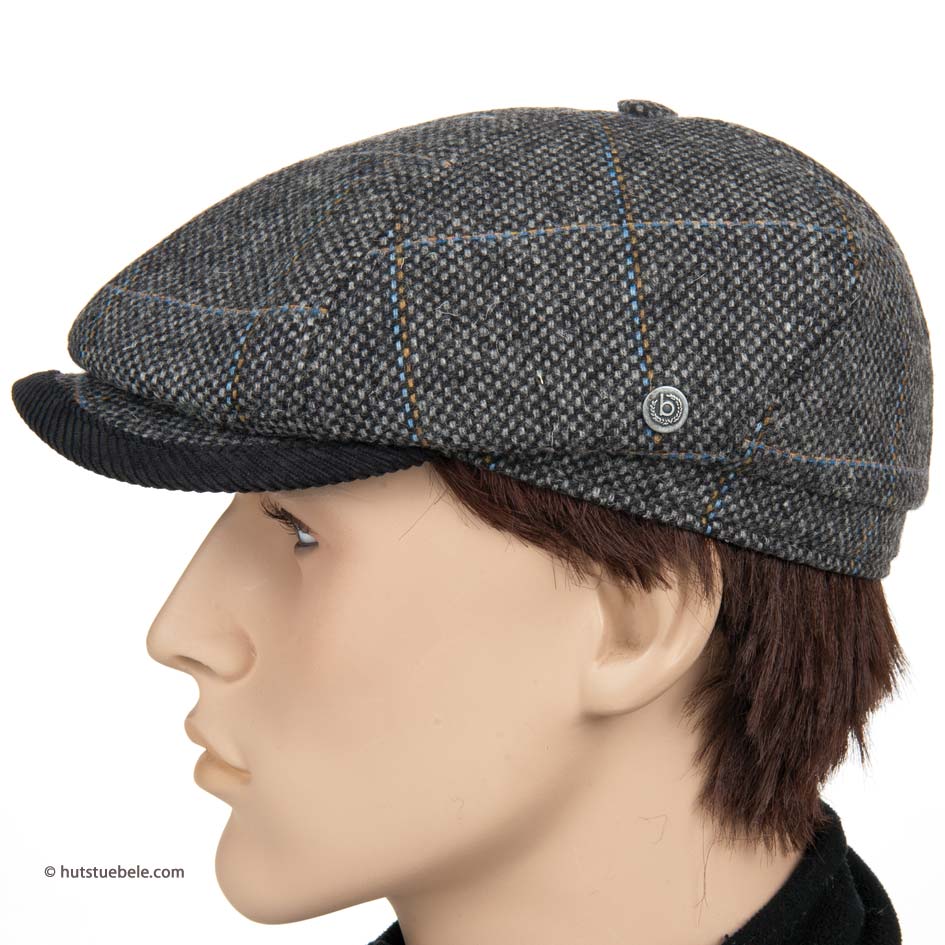 Bugatti Cappellino Baseball Unisex In Cotone E Lino – Fatto In Italia, Chiusura Strapback Metallica, Visiera Curva, Taglia Regolabile (Berretto Elegante)