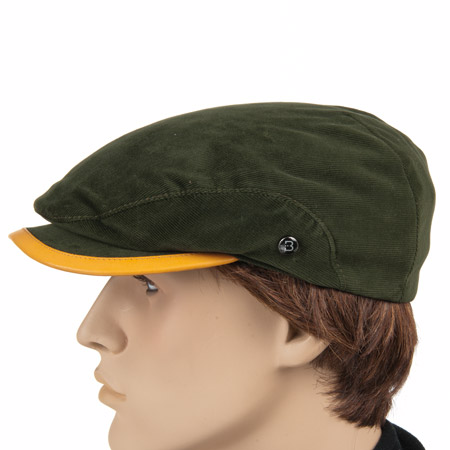 Berretto Piatto Da Donna In Cotone A Quadri Scozzesi - Cappello Stile Newsboy Vintage, Regolabile, Per Uso Quotidiano, Viaggi E Campeggio