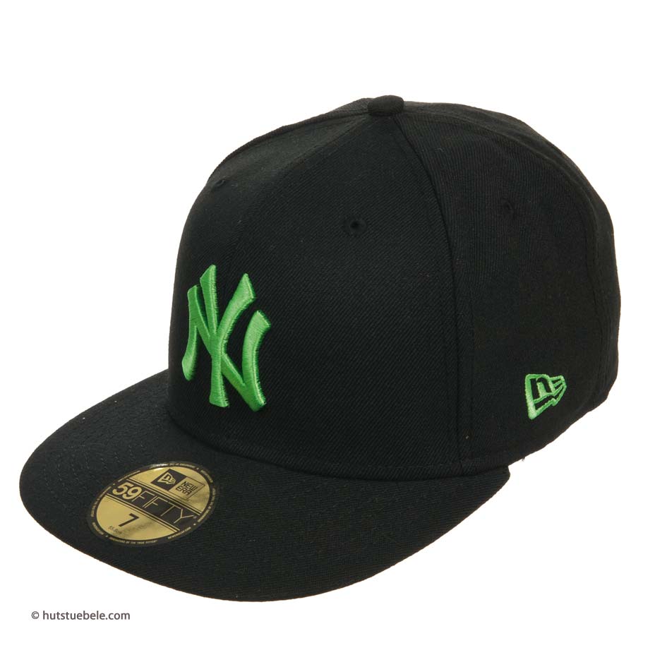Cappello Baseball NY Con Fiori Tropicali Rosa E Blu - Taglia Unica