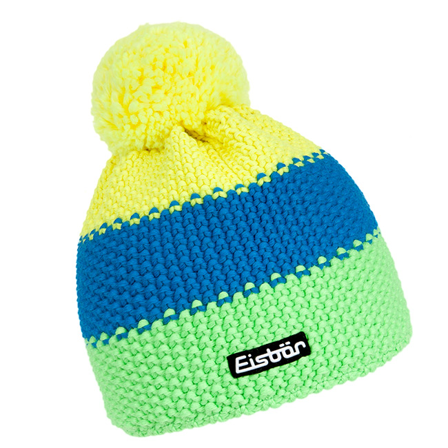 Cappello Beanie Alta Visibilità Giallo Neon – Unisex – Maglia Termica Per Operai E Costruttori - Foto 3