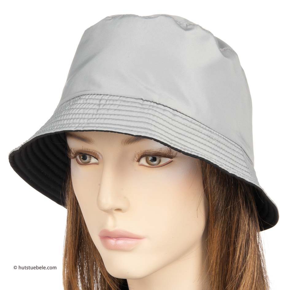 WEKIWGOT Portacappelli con Finestra Visiva per 7 Cappelli, Organizzatore Trasparente per Cappello da Cowboy, Cappelli da Donna & a Tesa Larga, Custodia Robusta per Armadio e Viaggio (4 Pezzi, Grigio