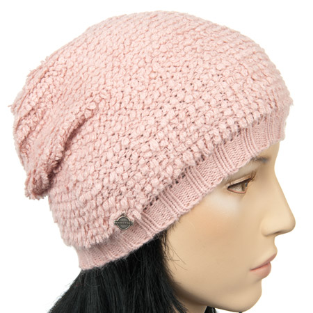 Berretto Baggy Unisex Teschio Cappello Invernale A Maglia Oversize Unisex - Berretto Baggy Morbido, Teschio, Acrilico, Fodera In Pelliccia, Taglia - Foto 6