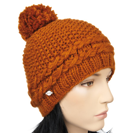 Seeberger ? classico cappello lavorato a maglia