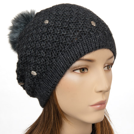 Cappello Natale LED - Cappellino Natale Blu Unisex - Cappello Natale Luci Lavorato a Maglia Elastico con 6 Luci- Berretto Natalizio Cappello Led Natale con Pupazzo di Neve per Feste- Berretti Natalizi