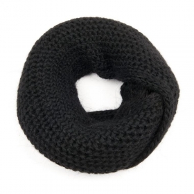 HUTTER | sciarpa loop scaldacollo per donna in lana maglia
