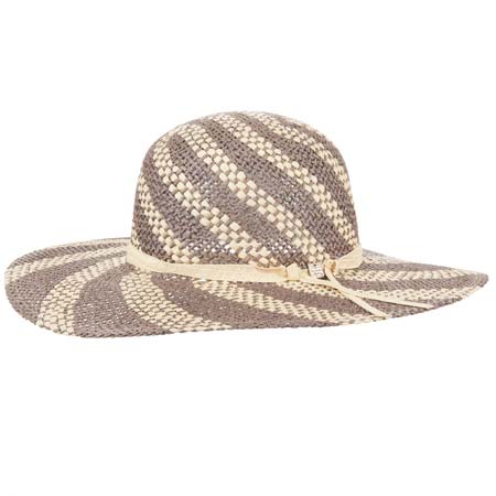 cappello estivo in tipo paglia a tesa larga -- loading=