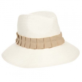 ROSSOMENTA | Cappello estivo da donna a tesa larga