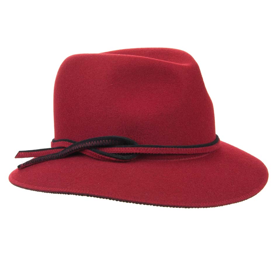 Cappello Cloche Vintage Donna - Mistolana, Stile Anni '20, Pieghevole, Bombetta Schiacciabile - Foto 10