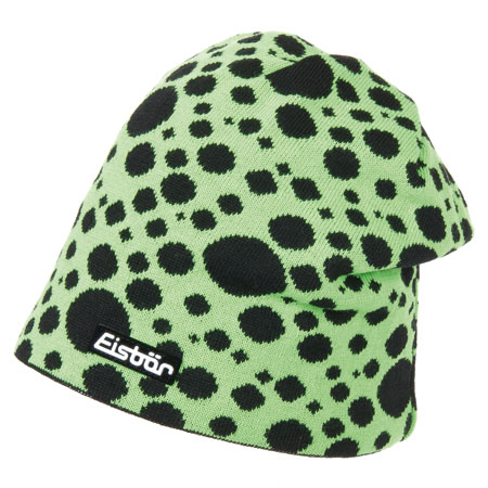 Eisbär Berretto Beanie Ike PON Donna/Uomo - Made in The EU Lana Lavorato a Maglia Invernale con Risvolto, Risvolto Inverno Autunno/Inverno - Taglia Unica Blu