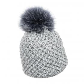 NORTON | berretto da donna con pompon animale