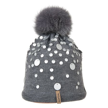 Cappello Da Notte Con Pompon - A Righe Rosse E Bianche, Taglia Unica, In Cotone Elastico - 10