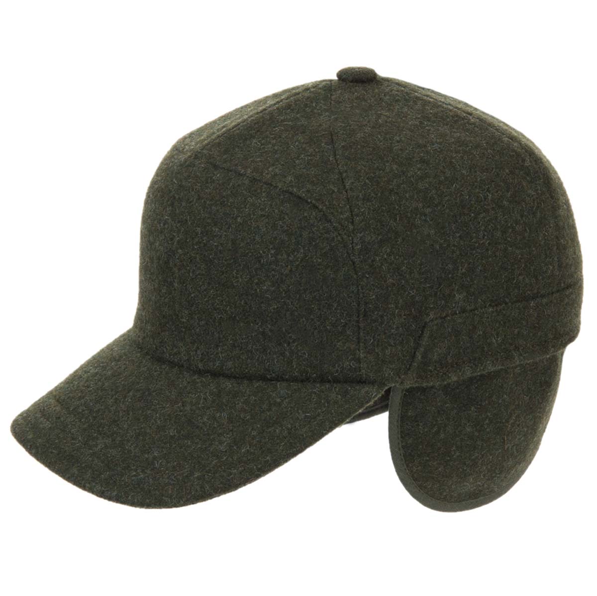 berretto piatto Santos con paraorecchie --> Hutstuebele - cappelli e berretti per