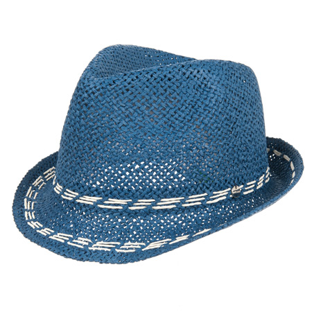 Cappello Panama In Pelle Bovina Per Uomo | Stile Trilby Jazz, Fedora Elegante – Disponibile In Nero/Marrone