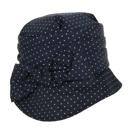 Valerrie cloche da donna cappello antipioggia assimetrico firmato  Rossomenta --\u003e cappelleria Hutstuebele - cappelli e b