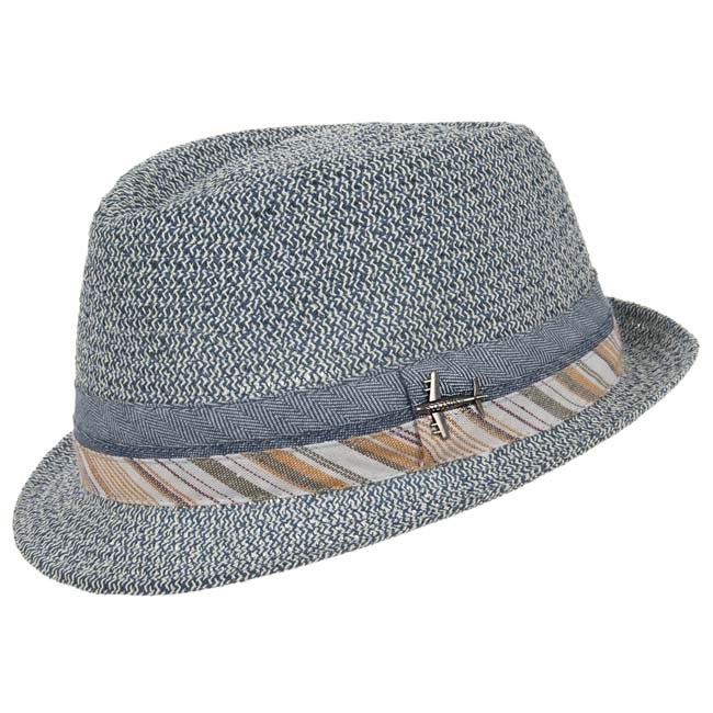 Cappello Pork Pie Con Fiocco Per Uomo E Donna – Fedora Trilby Elegante Per Party, Viaggi E Serate Fuori